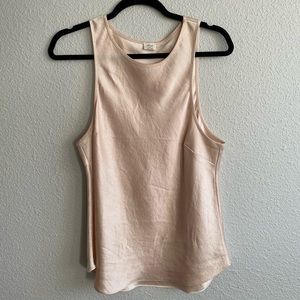 Aritzia Wilfred Satin Tank